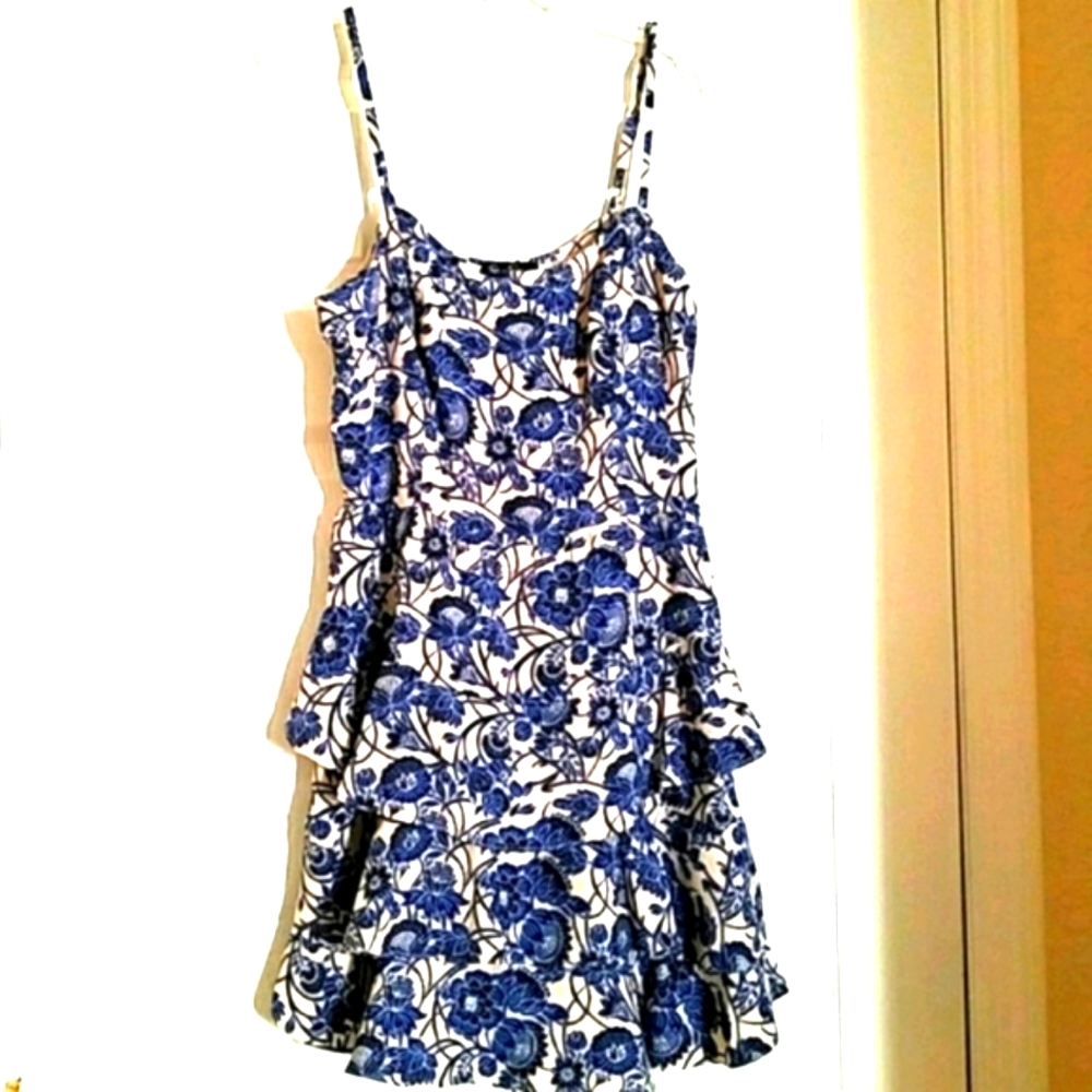 Jessica Simpson floral dress